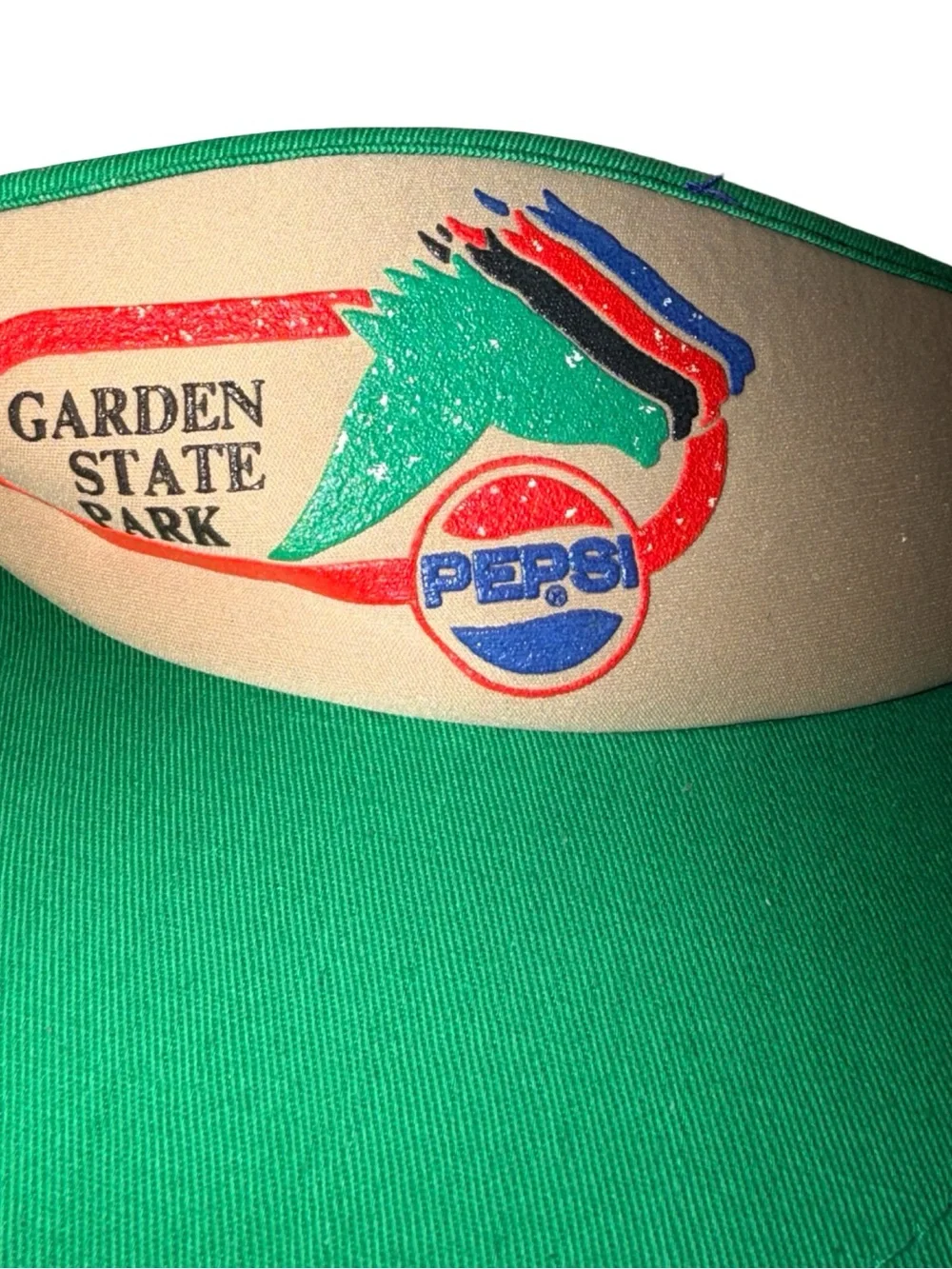 Pepsi branded visor